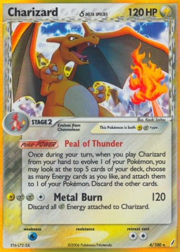 Charizard (Delta Species)