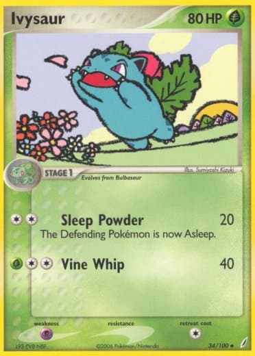 Ivysaur - 034/100