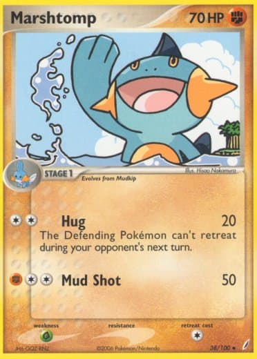 Marshtomp - 038/100