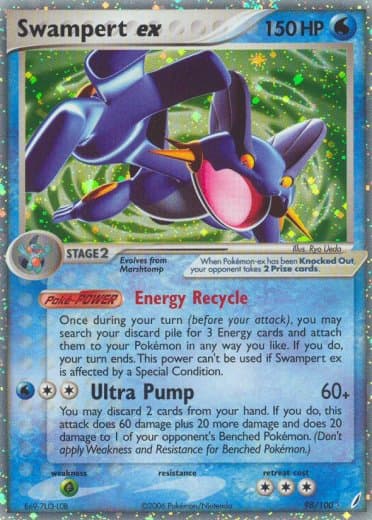 Swampert ex
