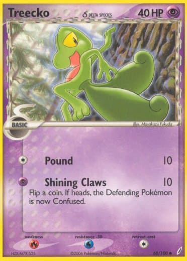 Treecko (Delta Species)