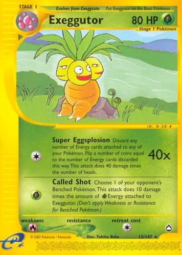 Exeggutor (12)