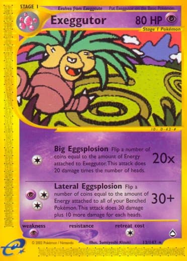 Exeggutor (13)