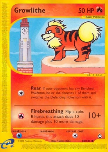 Growlithe (80)