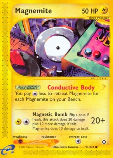 Magnemite (91)
