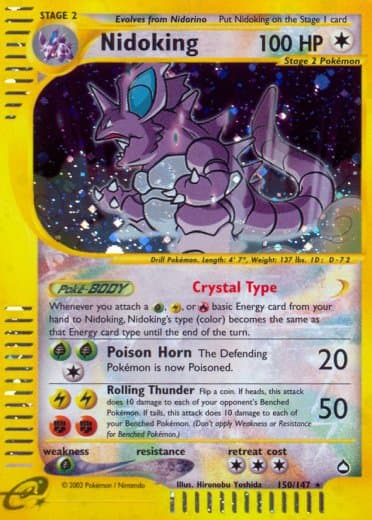 Nidoking (150)