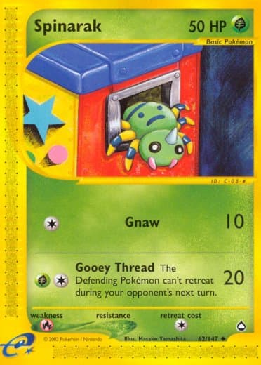 Spinarak (62)