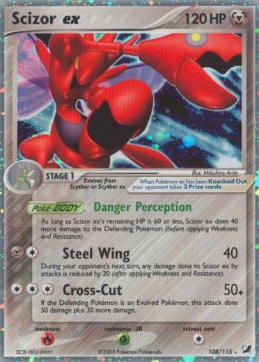 Scizor ex