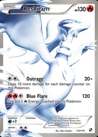 Reshiram (113 Full Art)