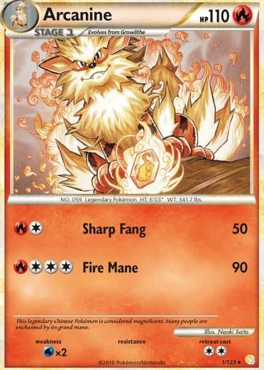Arcanine