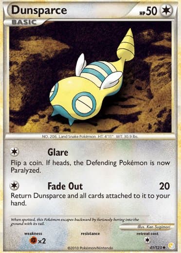 Dunsparce
