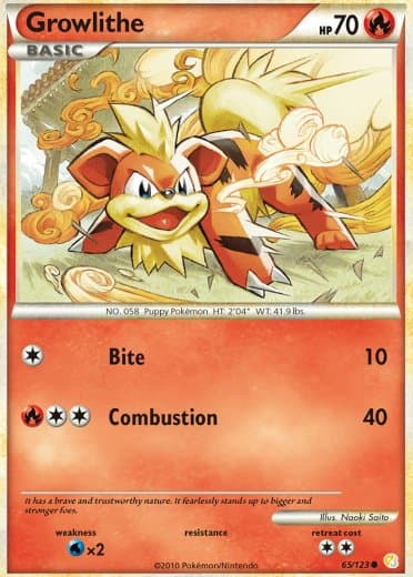 Growlithe