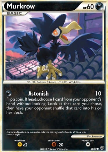 Murkrow (58)