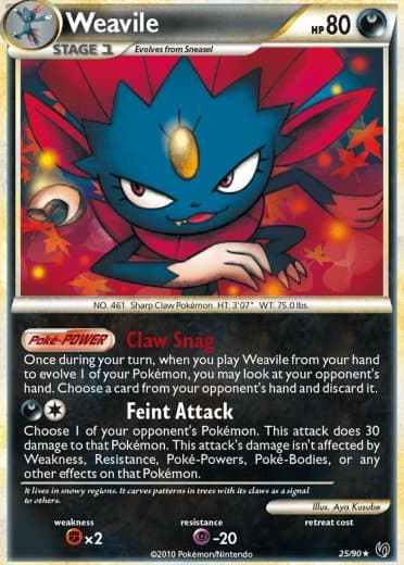 Weavile