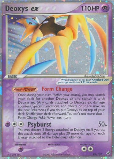 Deoxys ex (Attack Forme)