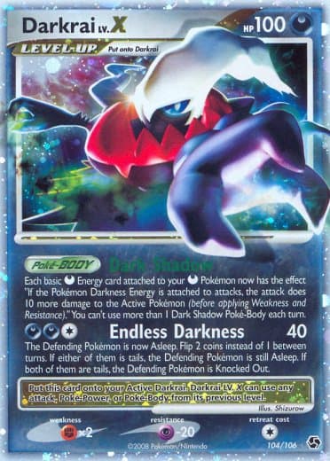 Darkrai LV.X