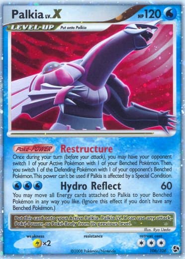 Palkia LV.X