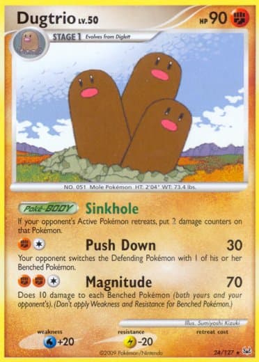 Dugtrio