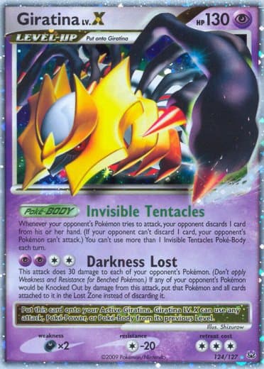 Giratina LV.X