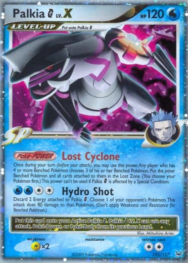 Palkia G Lv.X