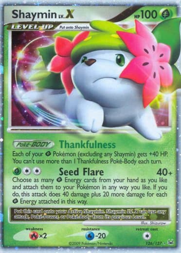 Shaymin Lv.X (Land Forme)