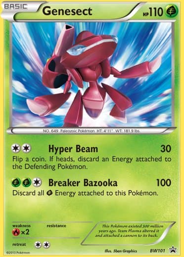 Genesect - BW101