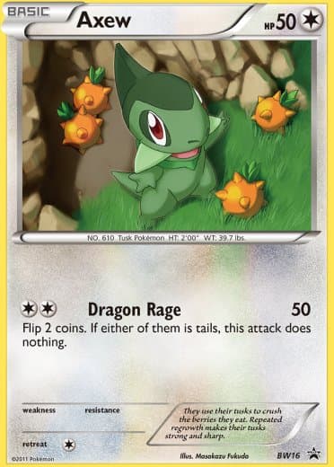 Axew - BW16