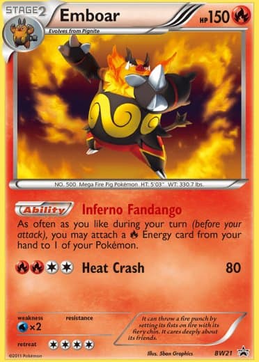 Emboar - BW21