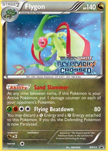 Flygon - BW53 (Prerelease)