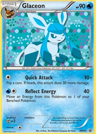 Glaceon - BW90