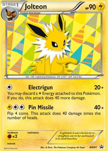 Jolteon - BW91