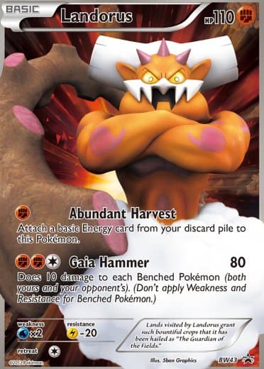 Landorus - BW43
