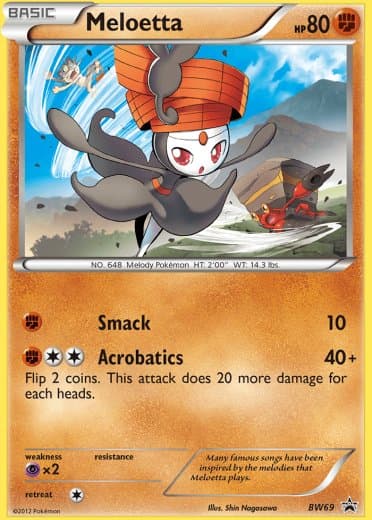 Meloetta - BW69