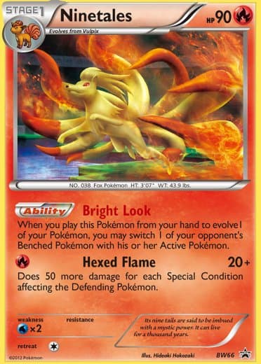 Ninetales - BW66