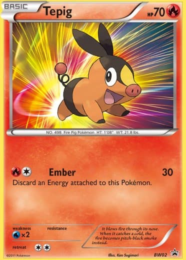Tepig (BW02)