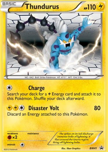 Thundurus - BW41