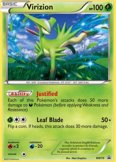 Virizion - BW70