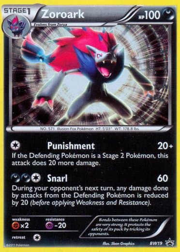 Zoroark - BW19