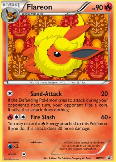 Flareon - BW88