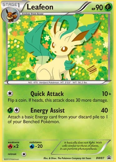 Leafeon - BW87