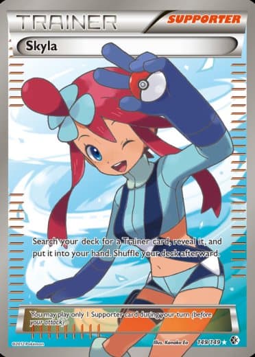 Skyla (149 Full Art)