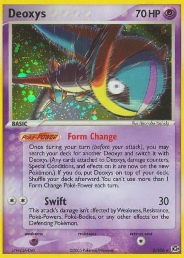 Deoxys (Speed Forme)