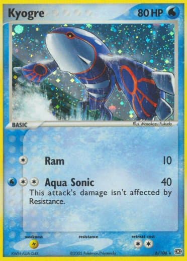 Kyogre - 006/106