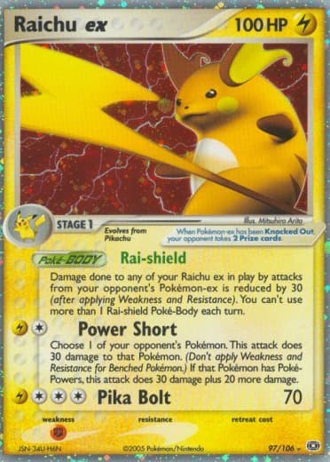 Raichu ex