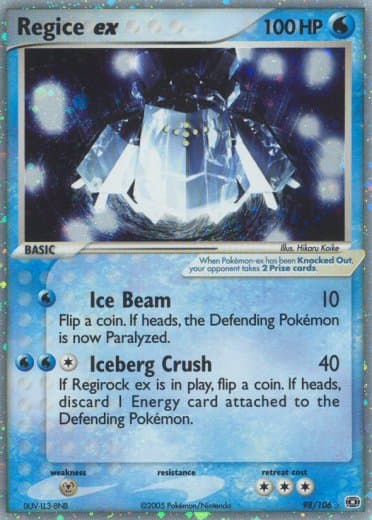 Regice ex