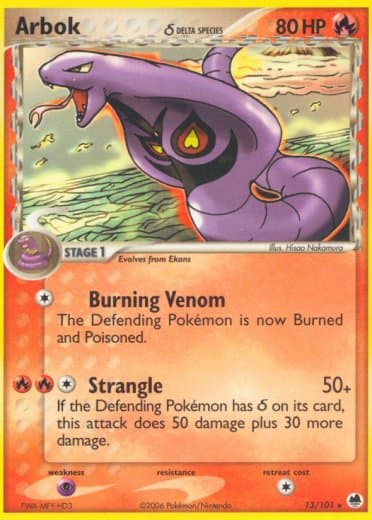 Arbok (Delta Species)