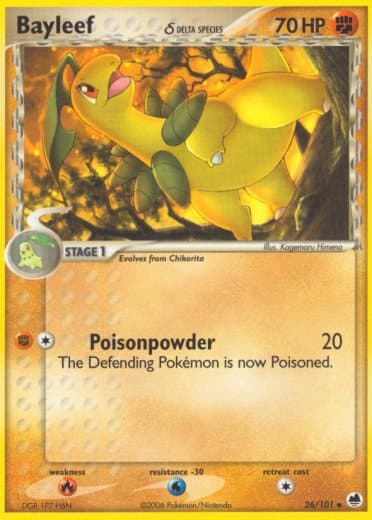 Bayleef (Delta Species)