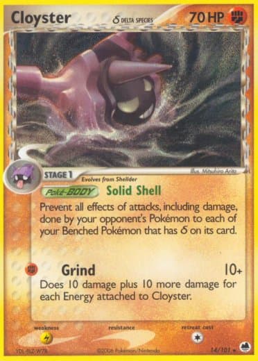 Cloyster (Delta Species)