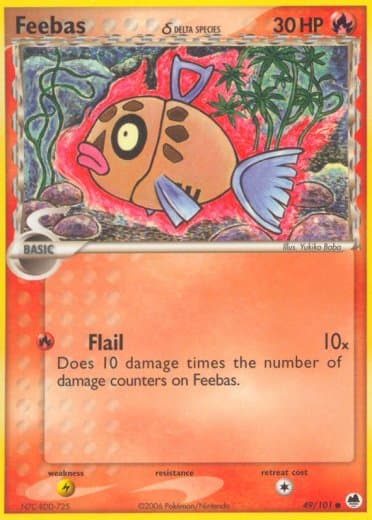 Feebas (Delta Species)