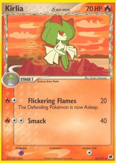 Kirlia (Delta Species)